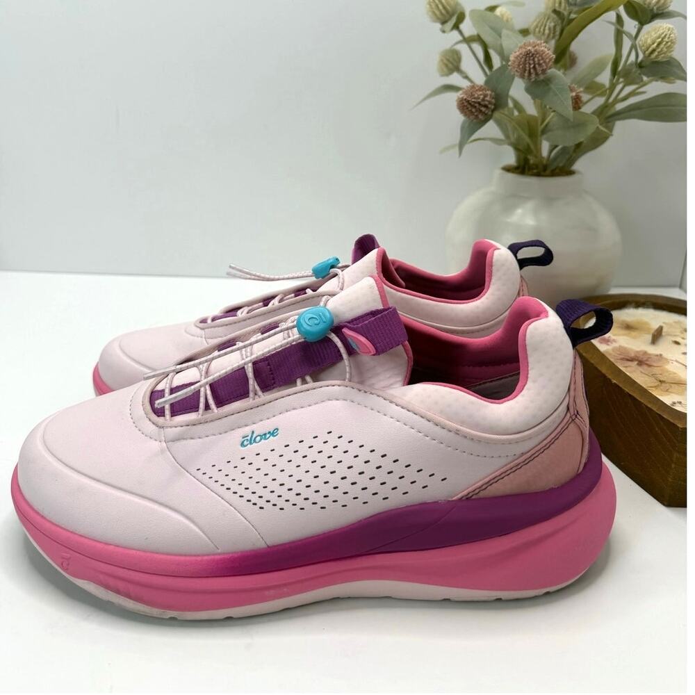 Clove Prima Nursing Sneaker Healthcare Light Pink/Violet Women 8.5/Men 7